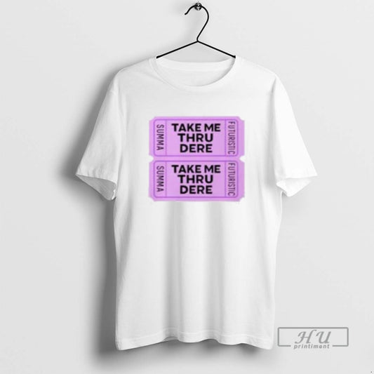 Officials Metro Boomin Ticket T Shirt
