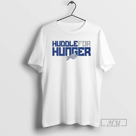 Officials Sean Mcdermott Huddle For Hunger Bills T Shirt
