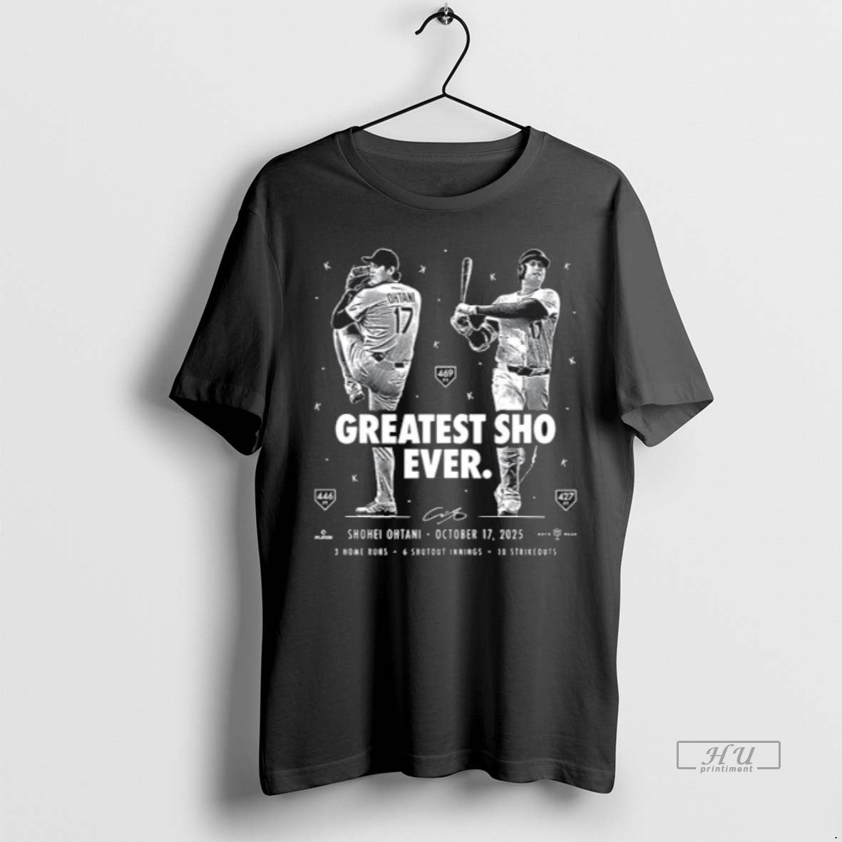 Officials Shohei Ohtani Greatest Sho Ever Men - clothing by TeeHivey.com