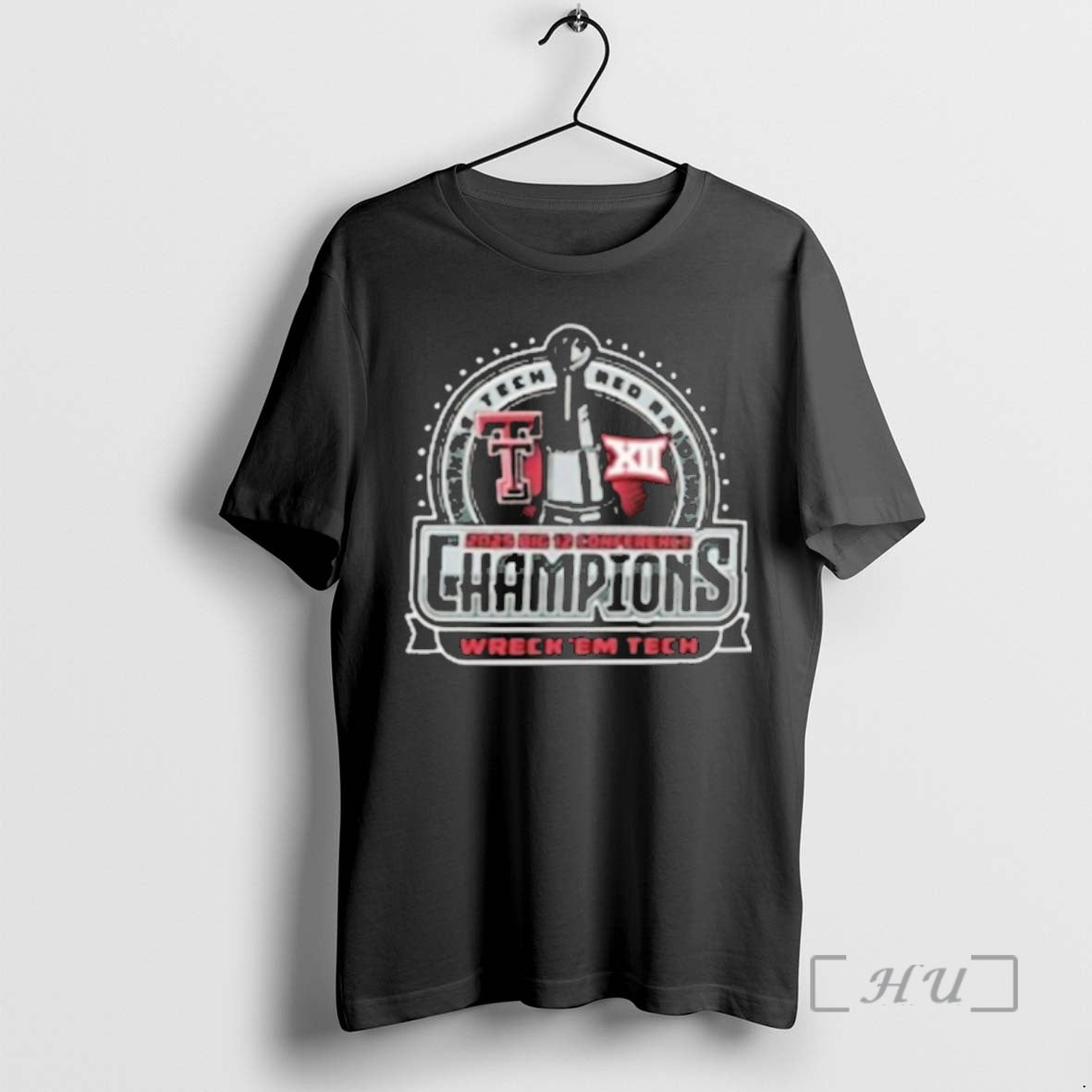 Officials Texas Tech Big 12 Championship Wreck Em Tech - clothing by TeeHivey.com