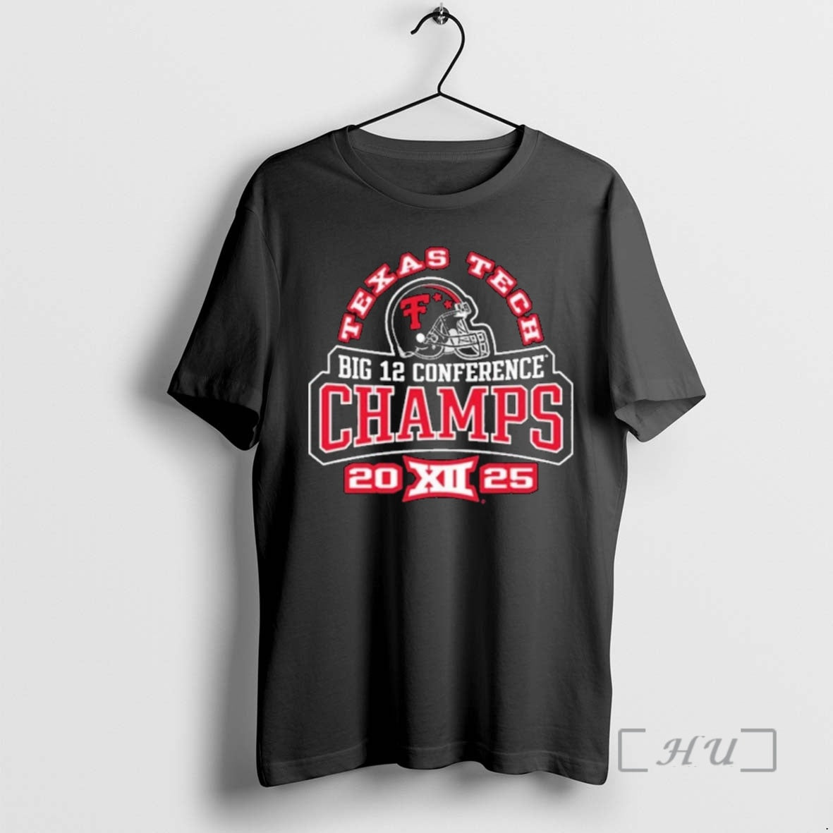Officials Texas Tech Big 12 Conference Champs 2025 - clothing by TeeHivey.com