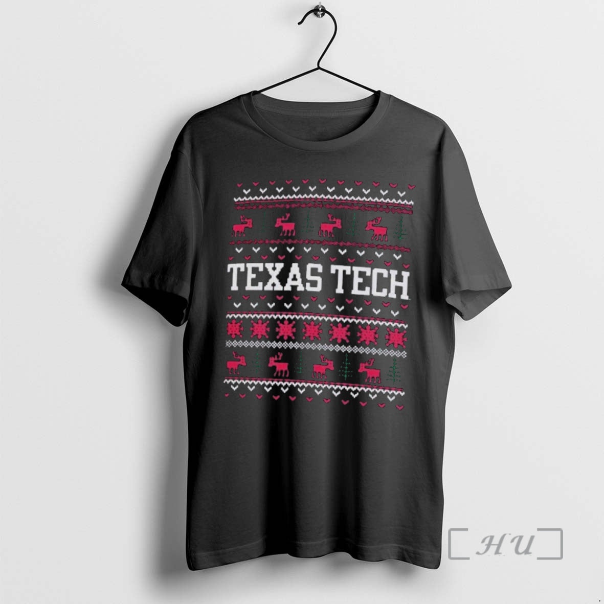 Officials Texas Tech Red Raiders Black Champion Christmas - clothing by TeeHivey.com