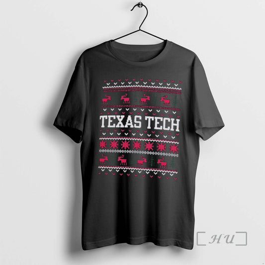 Officials Texas Tech Red Raiders Black Champion Christmas - clothing by TeeHivey.com