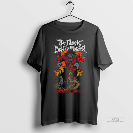 Officials The Black Dahlia Murder Smashes Canada Men - clothing by TeeHivey.com