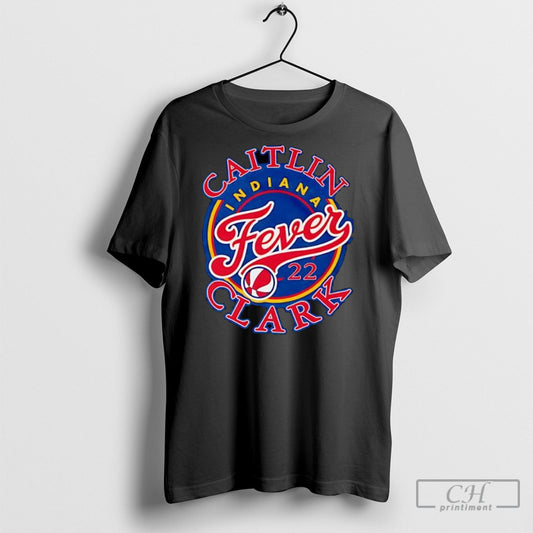 Offiical Caitlin Fever 22 Basketball Personalized Logo Indiana Shirts