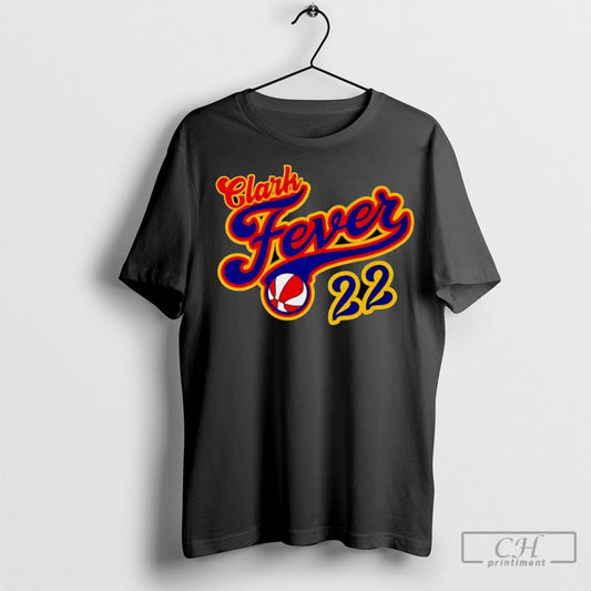 Offiical Caitlin Fever 22 Basketball Star Player Indiana Shirts