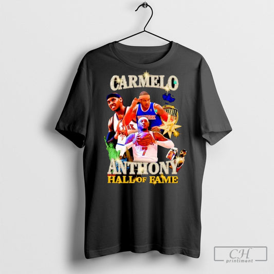 Offiical Carmelo Anthony Hall Of Fame Shirts
