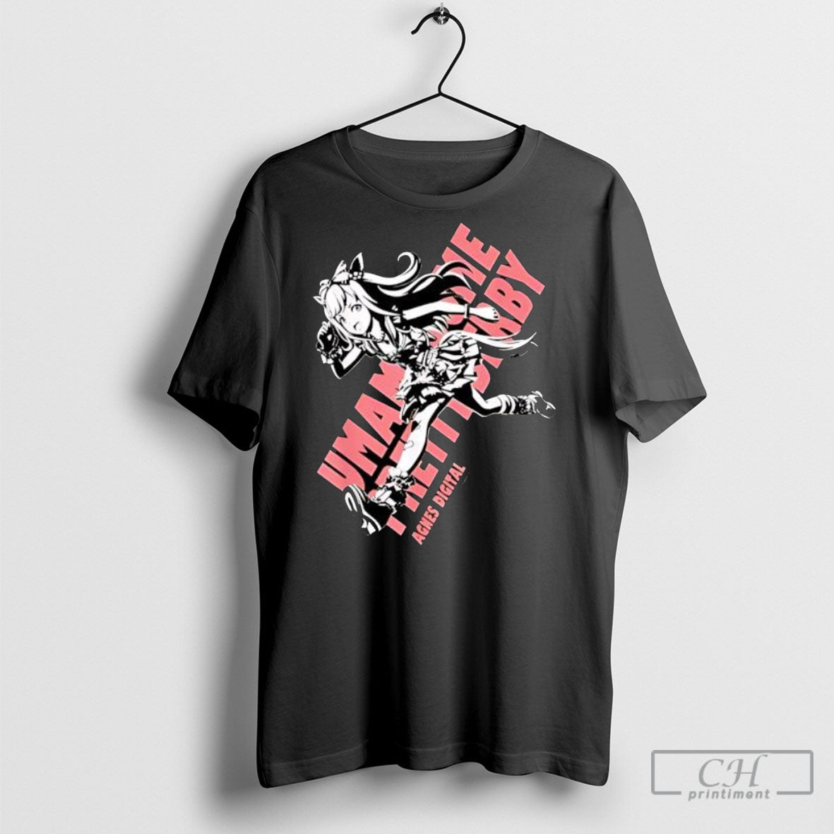 Offiical Cygames Umamusume Pretty Derby Agnes Digital Shirts