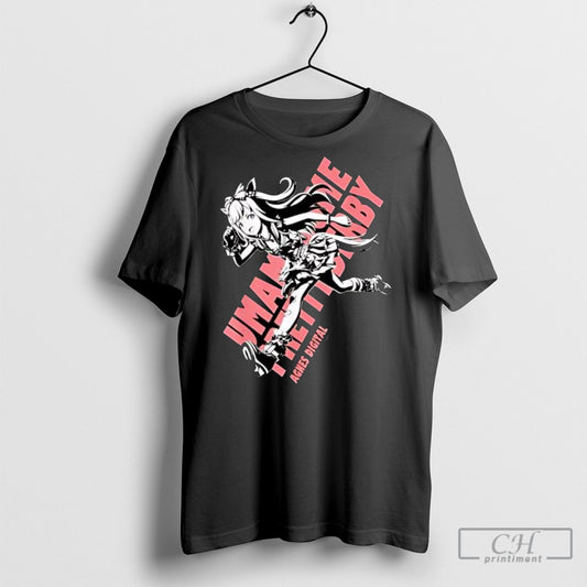 Offiical Cygames Umamusume Pretty Derby Agnes Digital Shirts