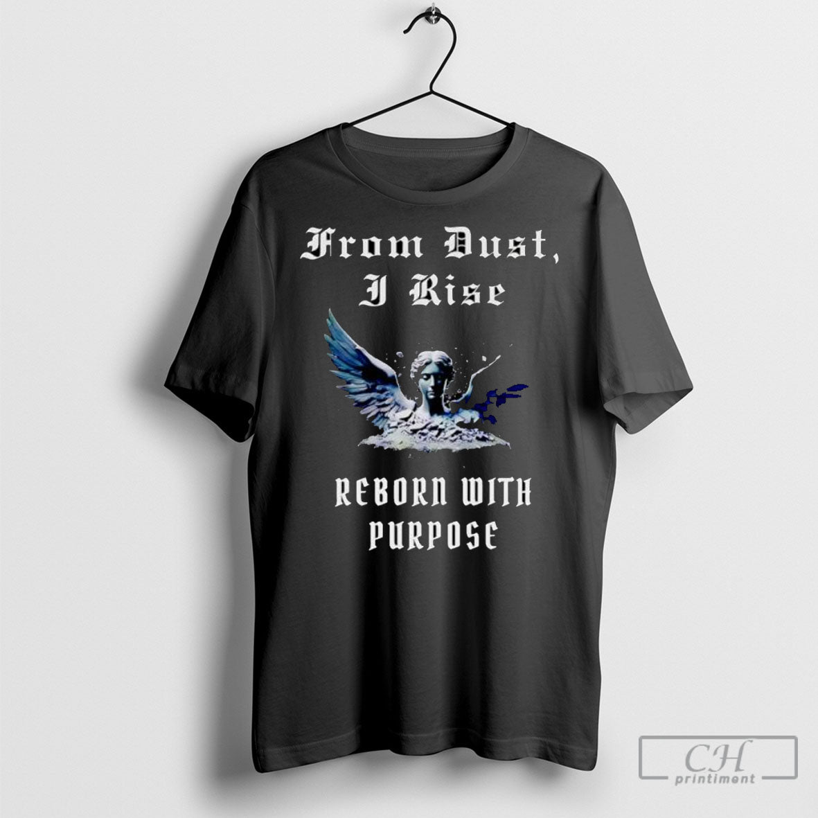 Offiical From Dust I Rise Reborn With Purpose Shirts