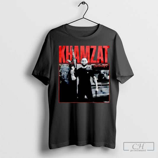 Offiical Limited Khamzat Chimaev Guns Shirts