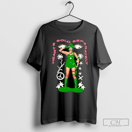Offiical Mariah The Scientist Hearts Sold Separately Peace Shirts