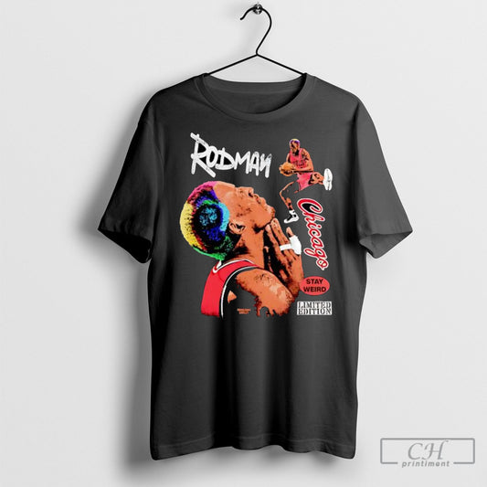 Offiical Nba Dennis Rodman Basketball Pray Retro Shirts