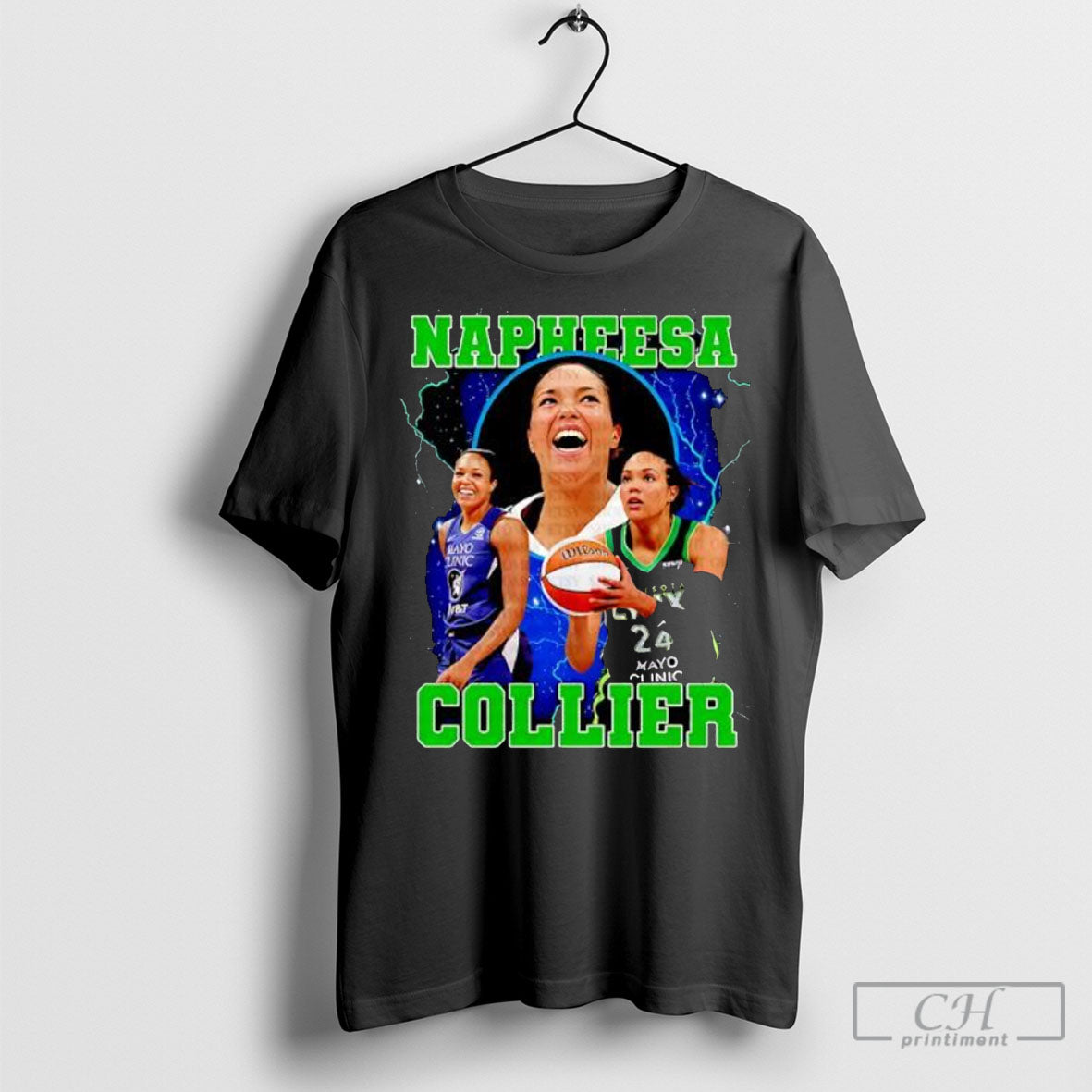 Offiical Napheesa Collier Lynx Basketball Player Step Sisters Shirts - clothing by TeeHivey.com
