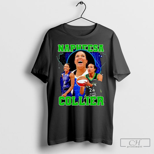 Offiical Napheesa Collier Lynx Basketball Player Step Sisters Shirts - clothing by TeeHivey.com