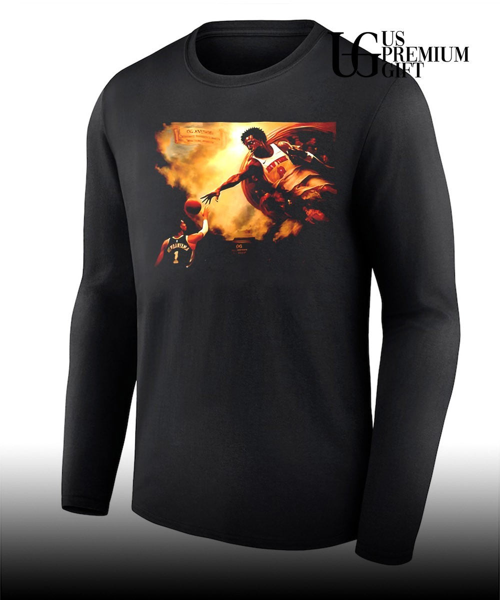 Og Anunoby The Knicks Have The Mandate Of Heaven Wemby 2026 shirt