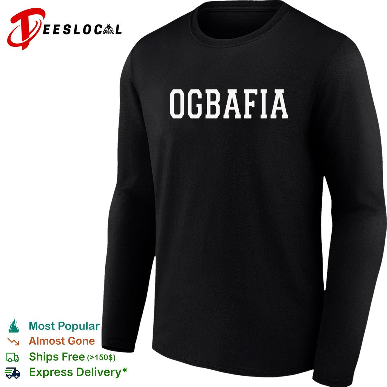 Ogbafia logo shirt