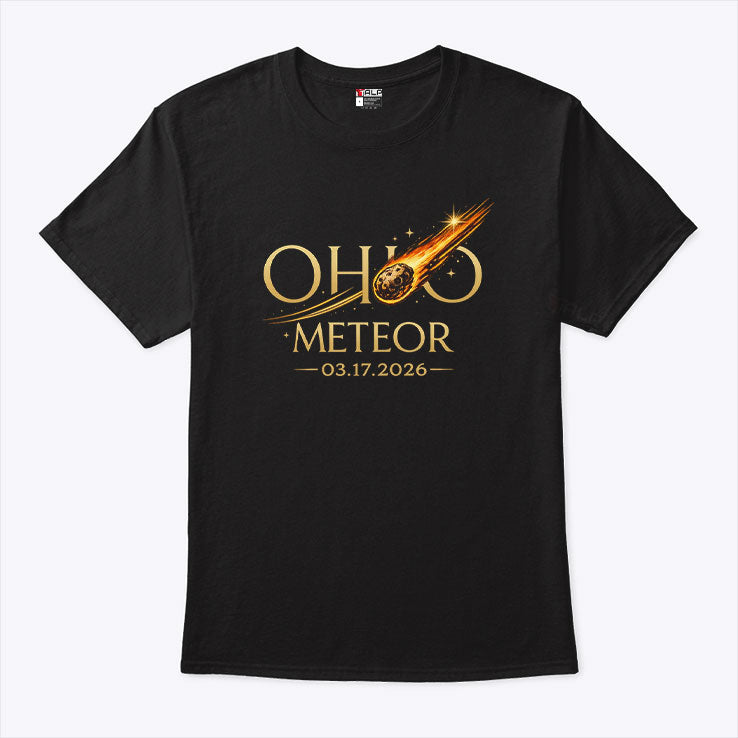 Ohio Meteor 03 17 2026 Shirt