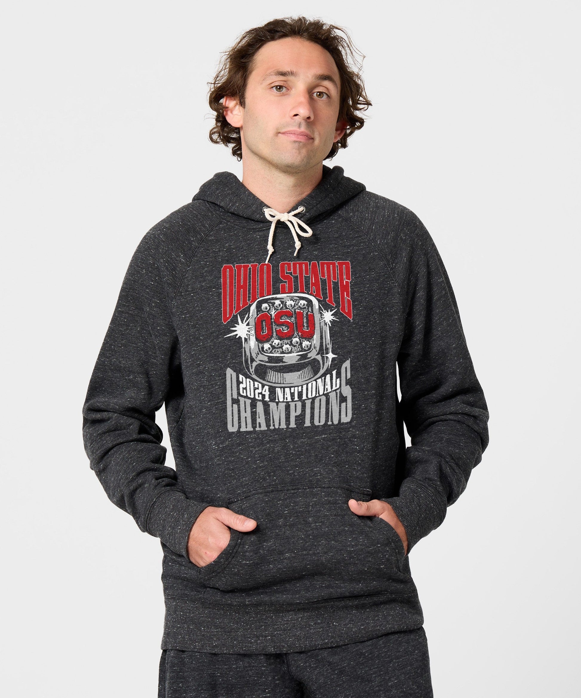 Ohio State 2024 National Champions Ring Hoodie
