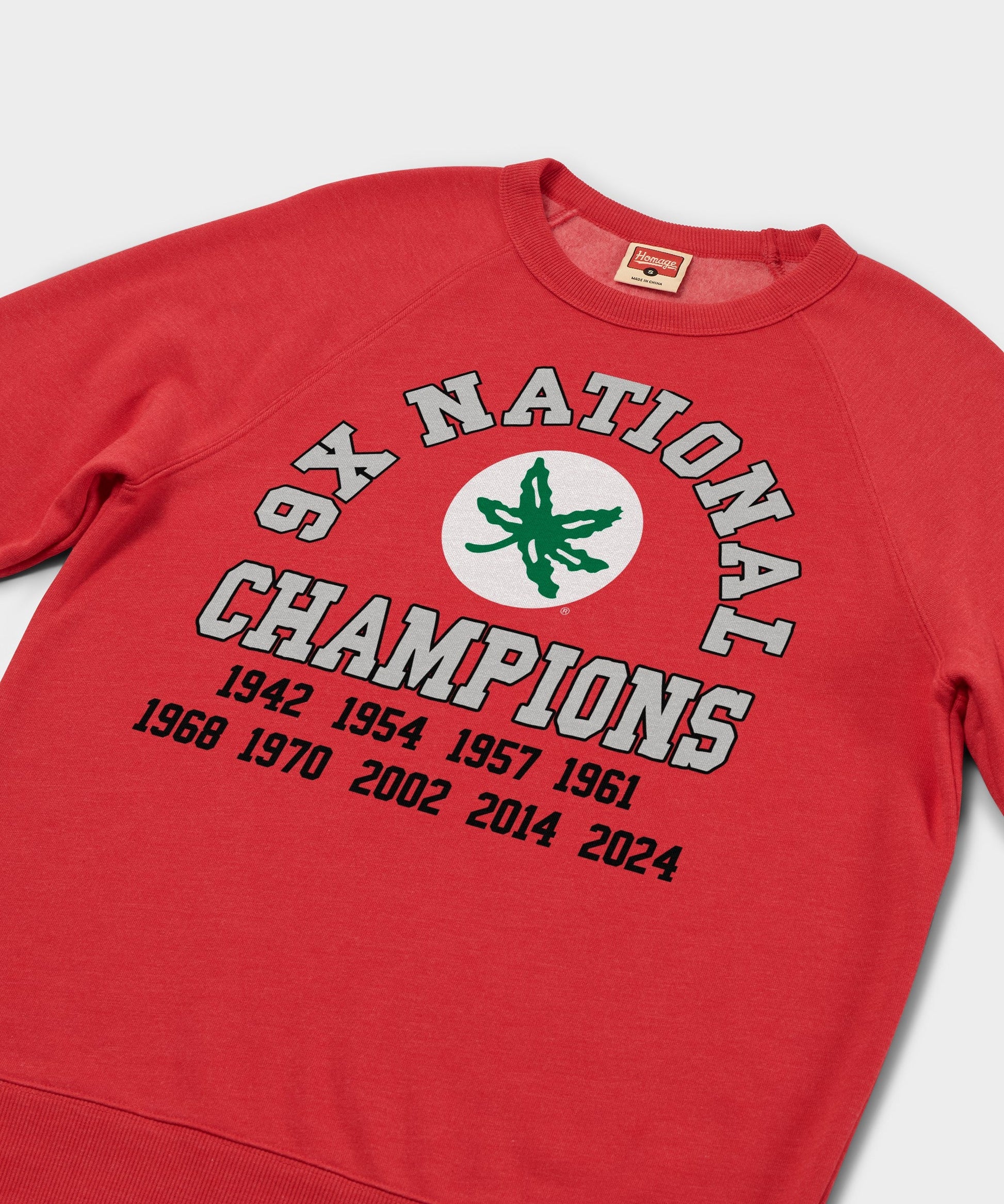 Ohio State 9x National Champions Crewneck
