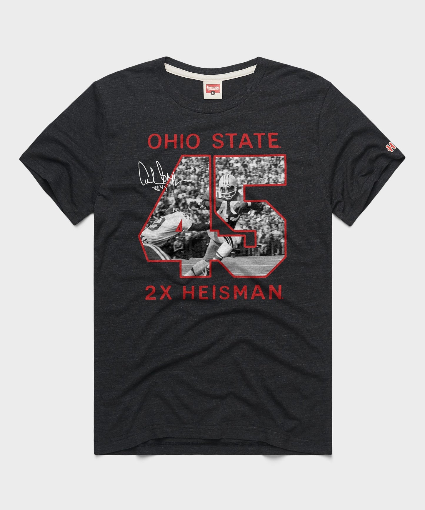 Ohio State Archie Griffin 2X Heisman
