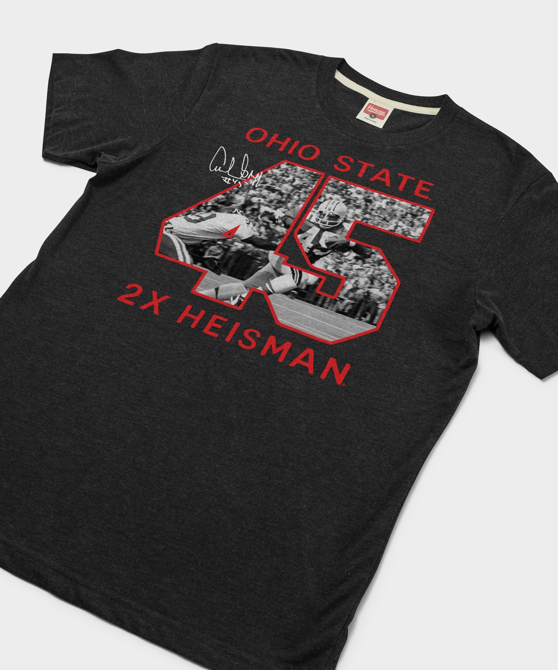 Ohio State Archie Griffin 2X Heisman