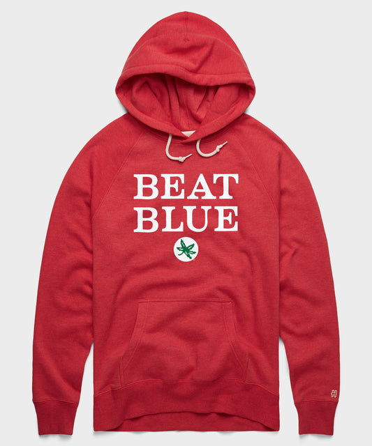 Ohio State Beat Blue Hoodie