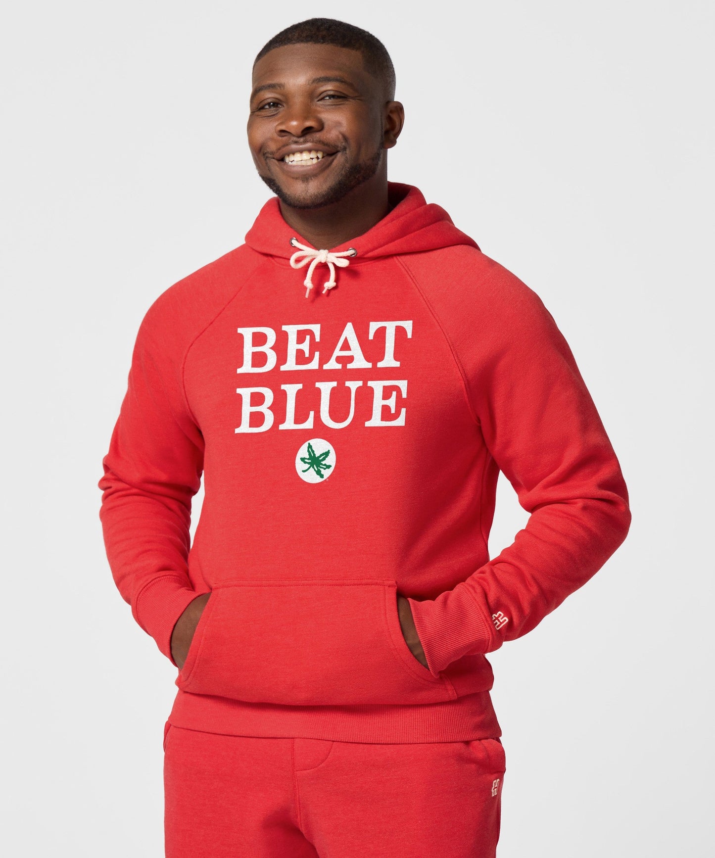 Ohio State Beat Blue Hoodie