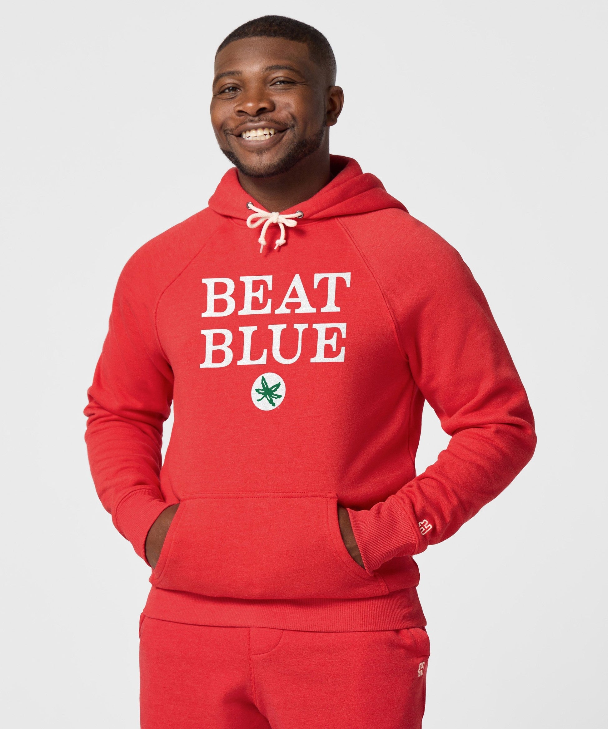 Ohio State Beat Blue Hoodie