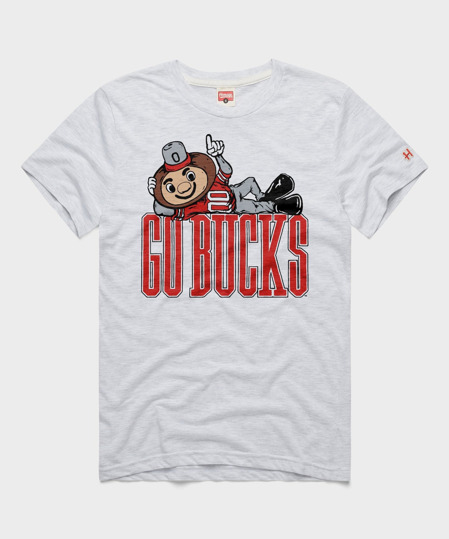 Ohio State Brutus Buckeye Go Bucks