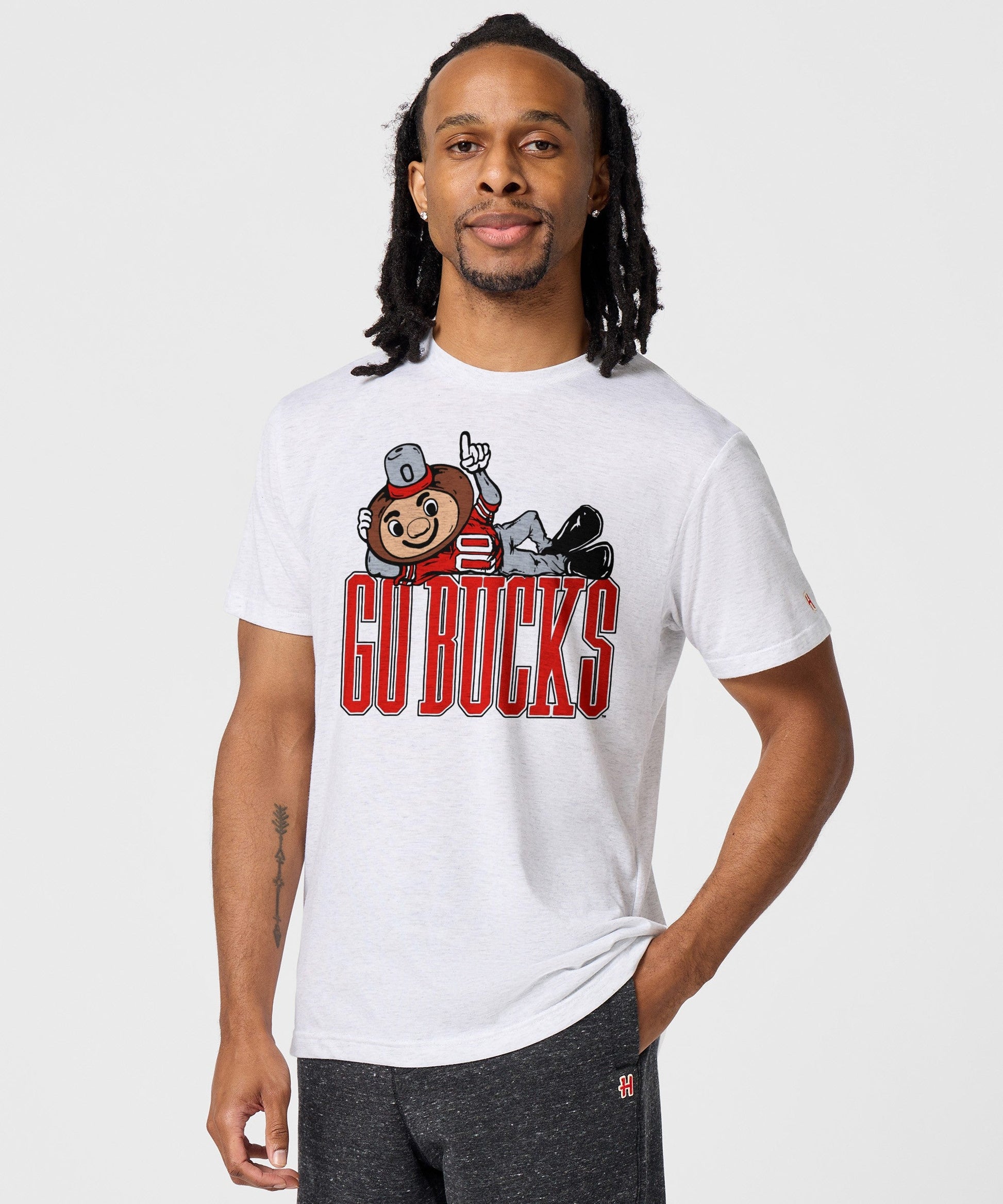 Ohio State Brutus Buckeye Go Bucks