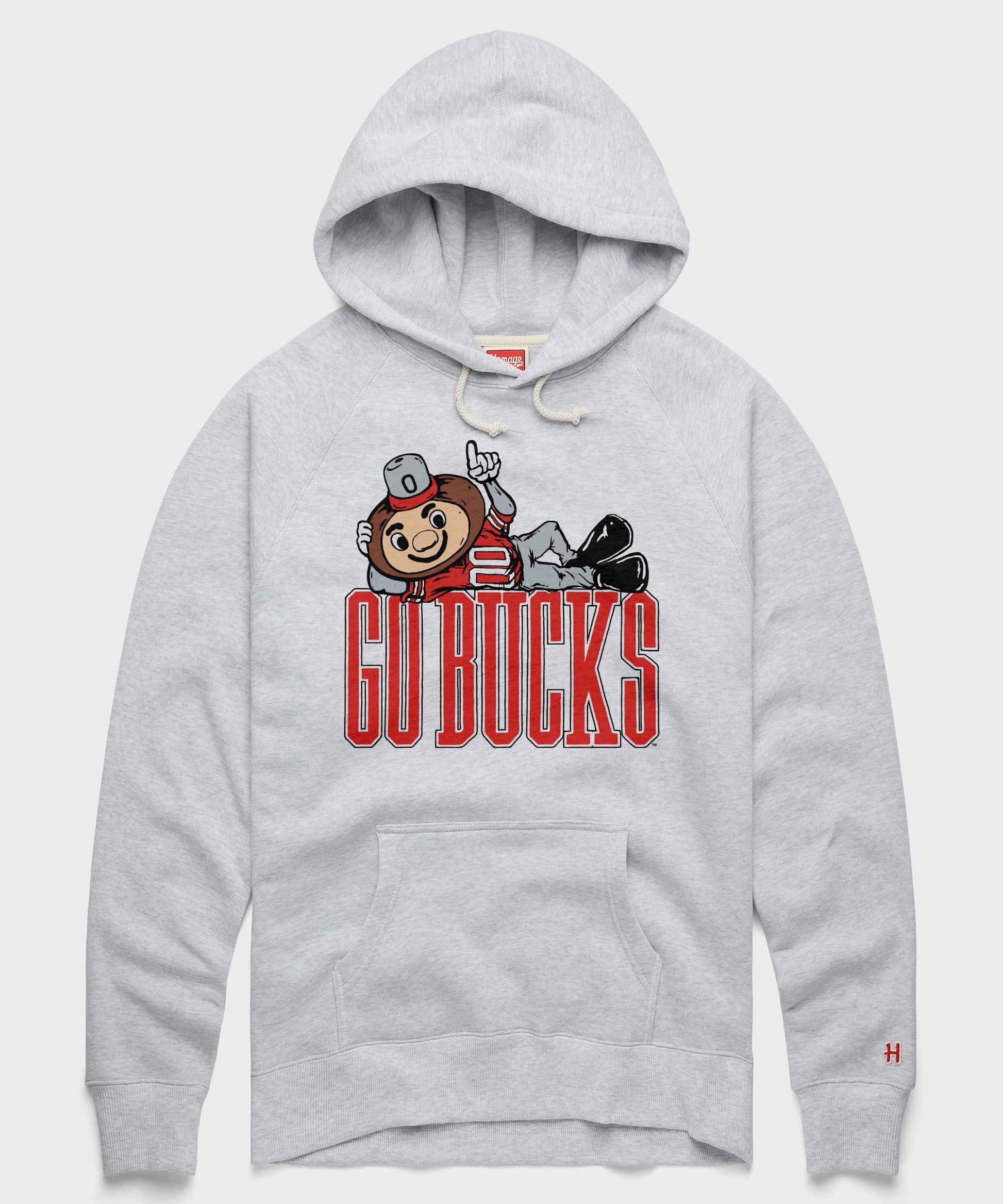 Ohio State Brutus Buckeye Go Bucks Hoodie
