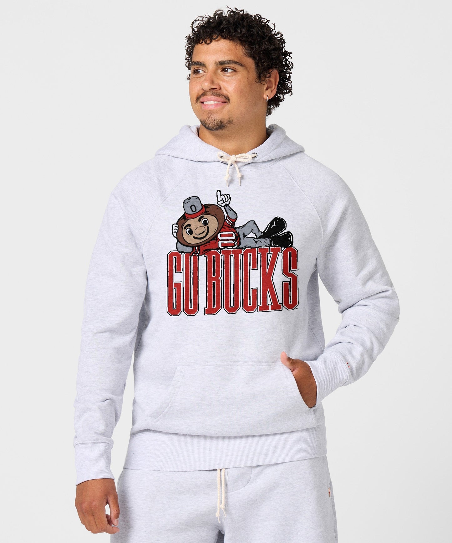 Ohio State Brutus Buckeye Go Bucks Hoodie