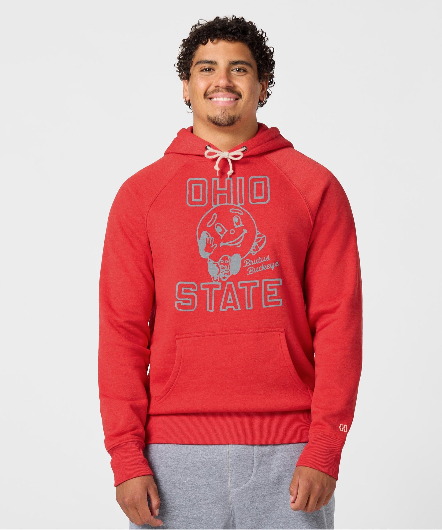 Ohio State Brutus Buckeye Hoodie