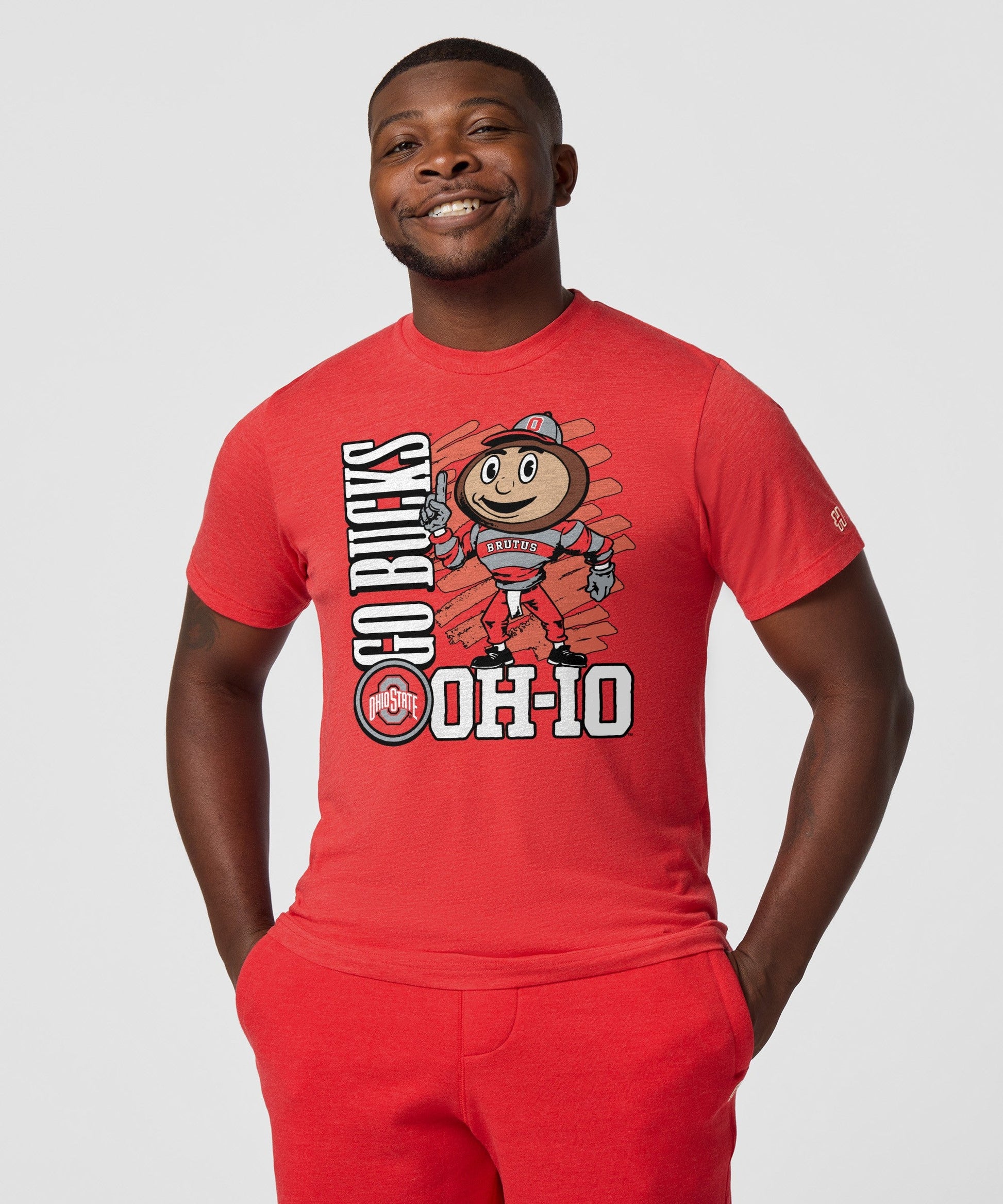 Ohio State Brutus Go Bucks OH-IO