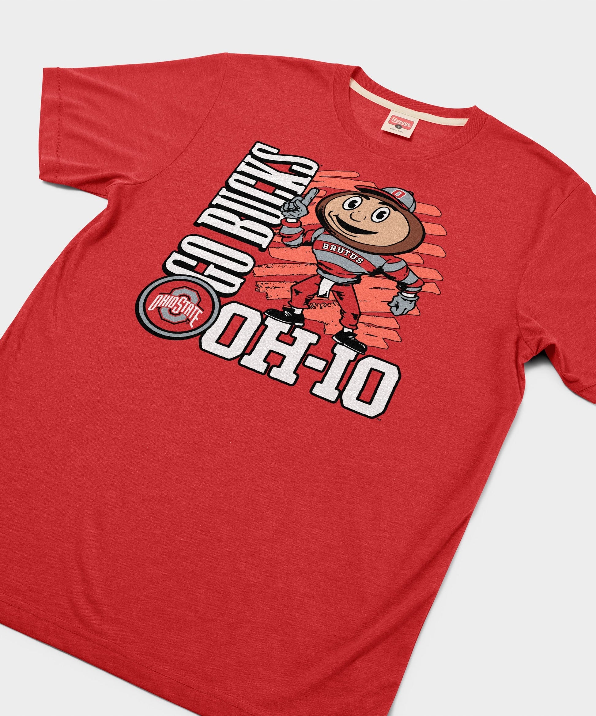 Ohio State Brutus Go Bucks OH-IO