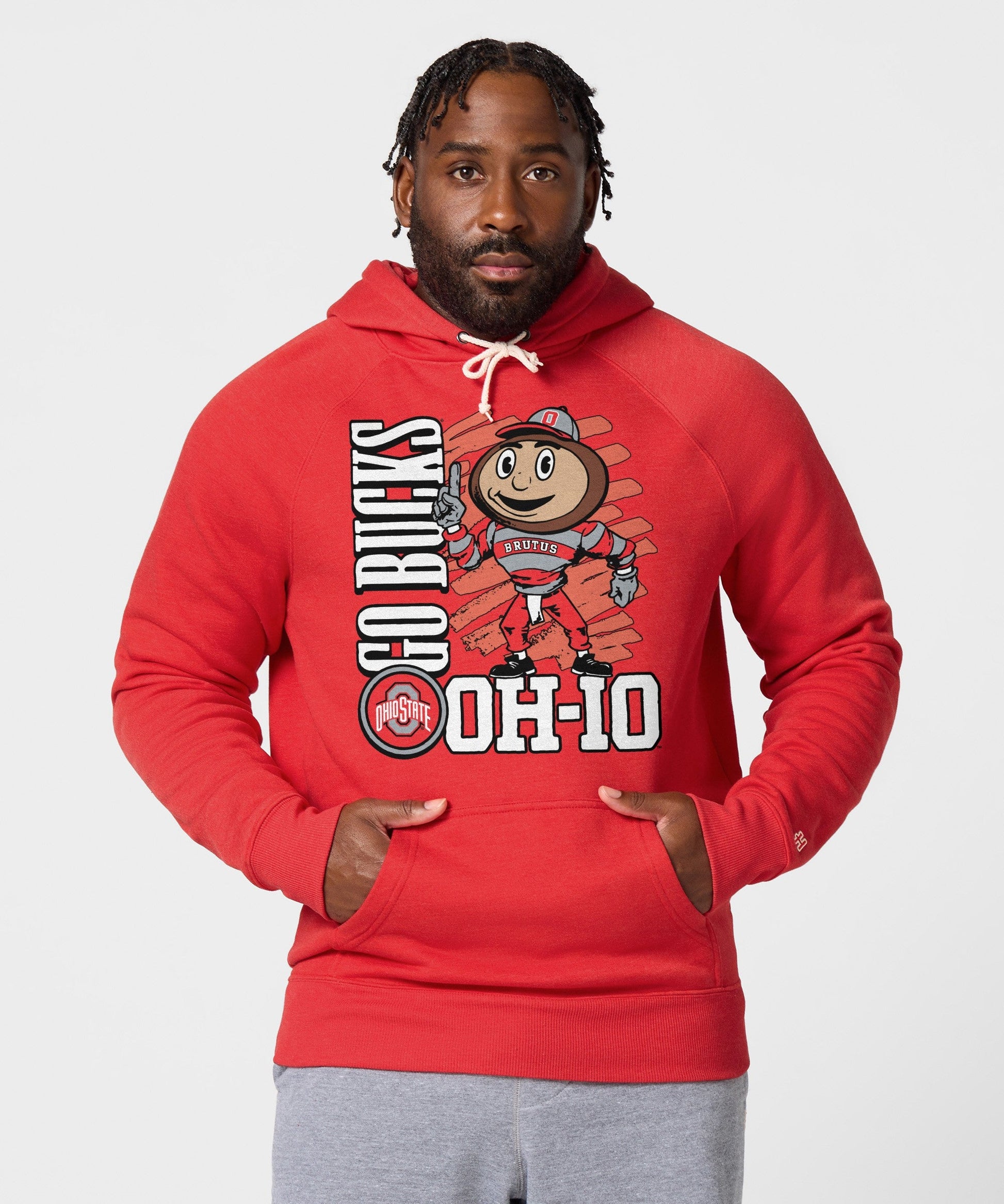 Ohio State Brutus Go Bucks OH-IO Hoodie