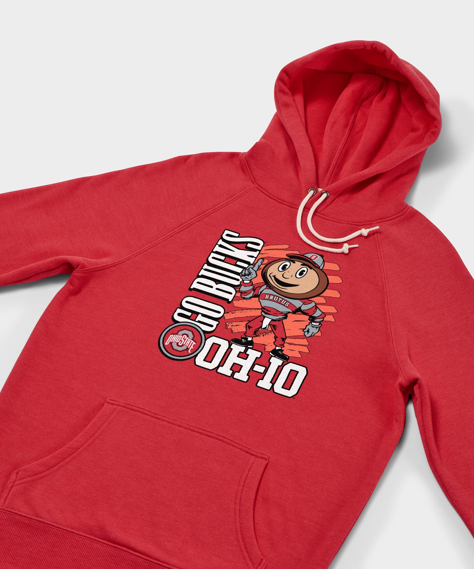 Ohio State Brutus Go Bucks OH-IO Hoodie