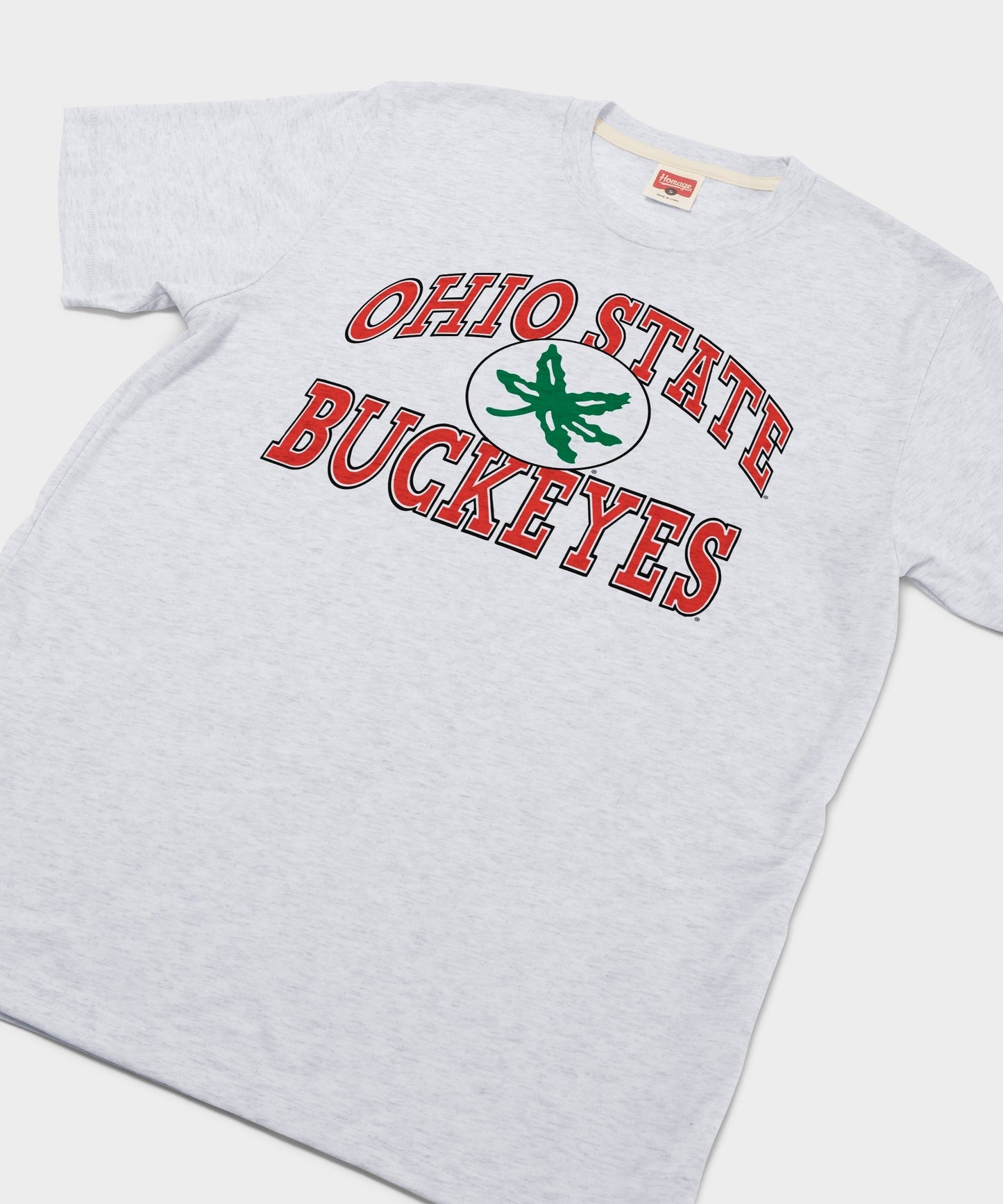 Ohio State Buckeye Leaf Arch