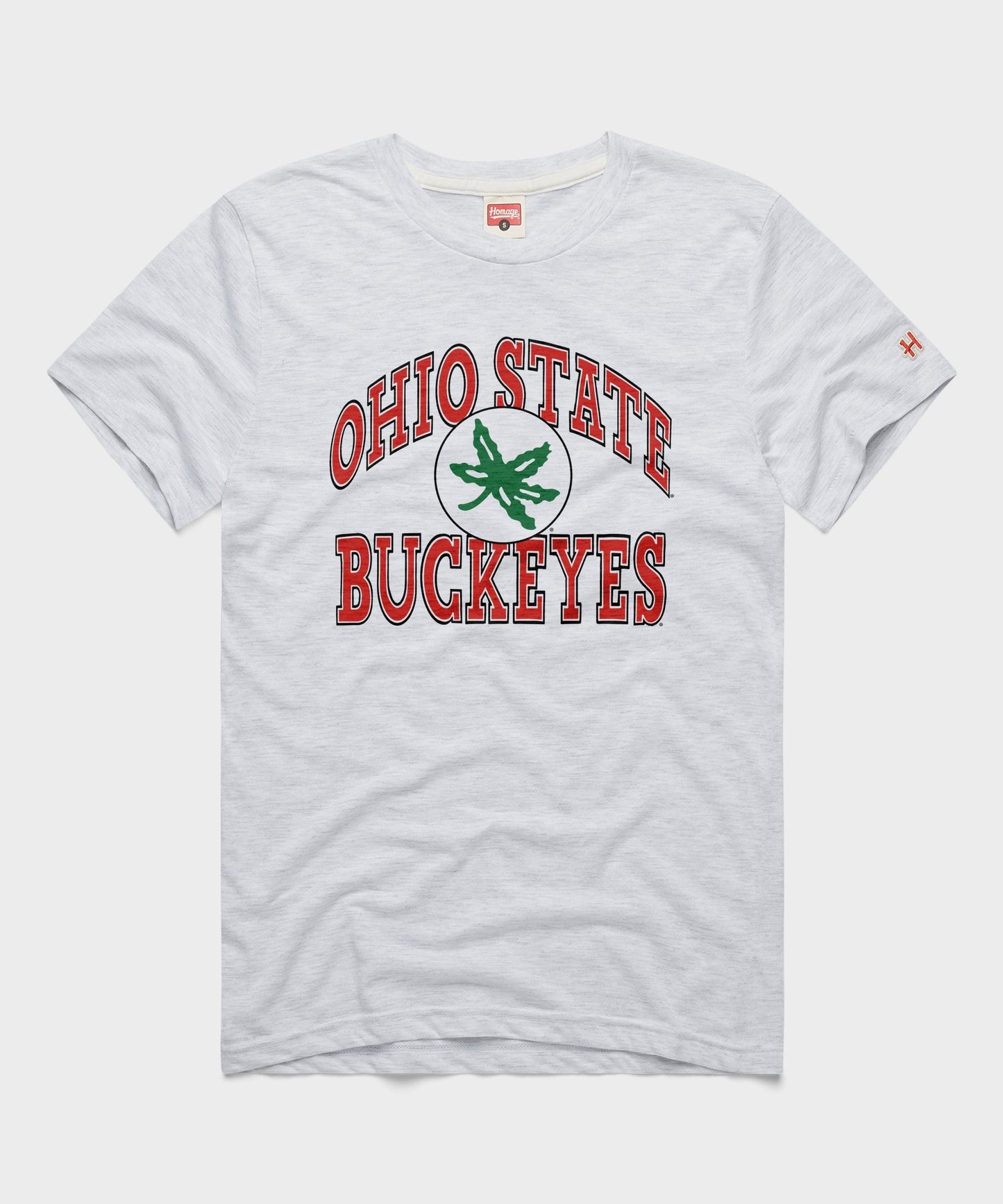 Ohio State Buckeye Leaf Arch