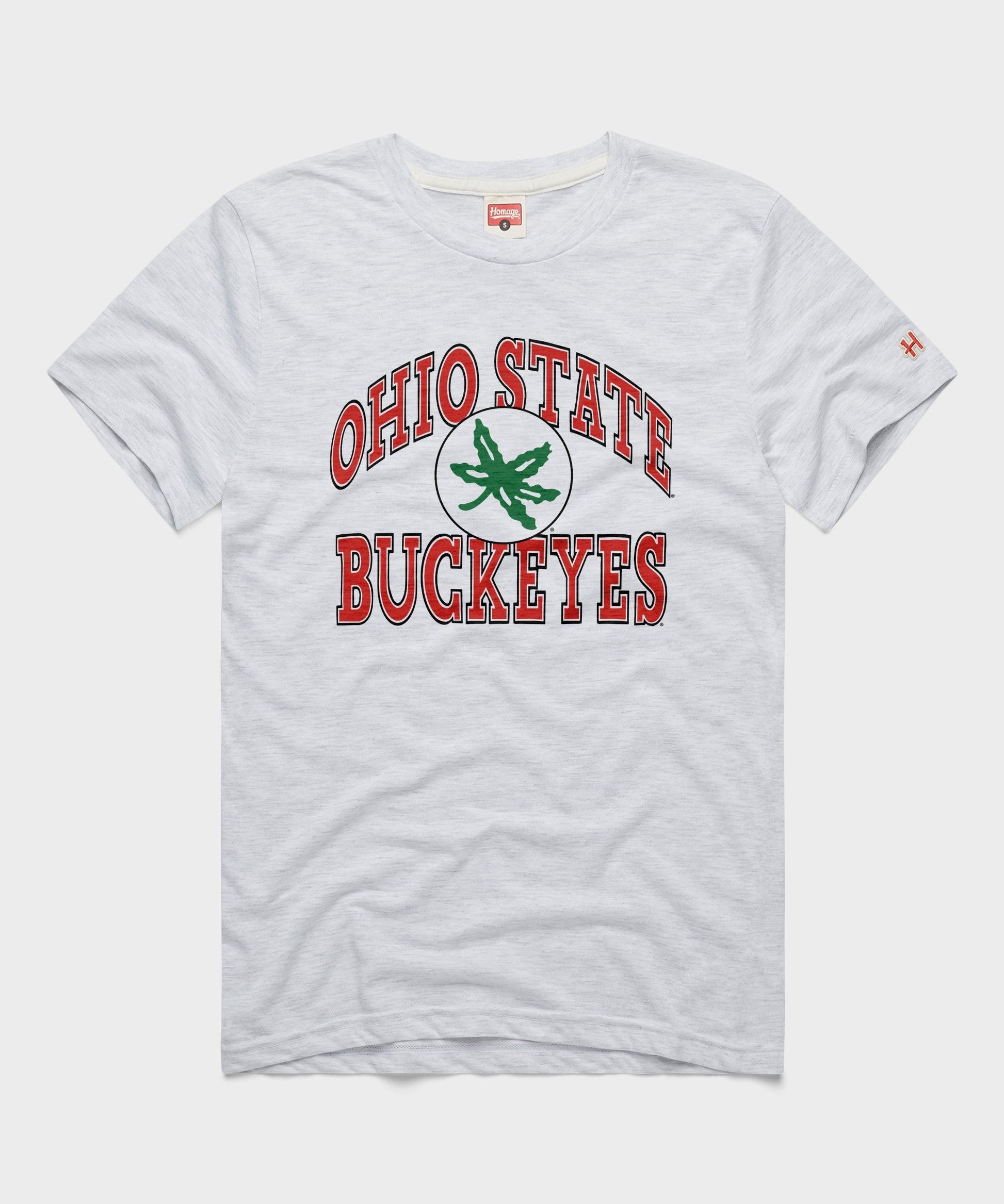 Ohio State Buckeye Leaf Arch