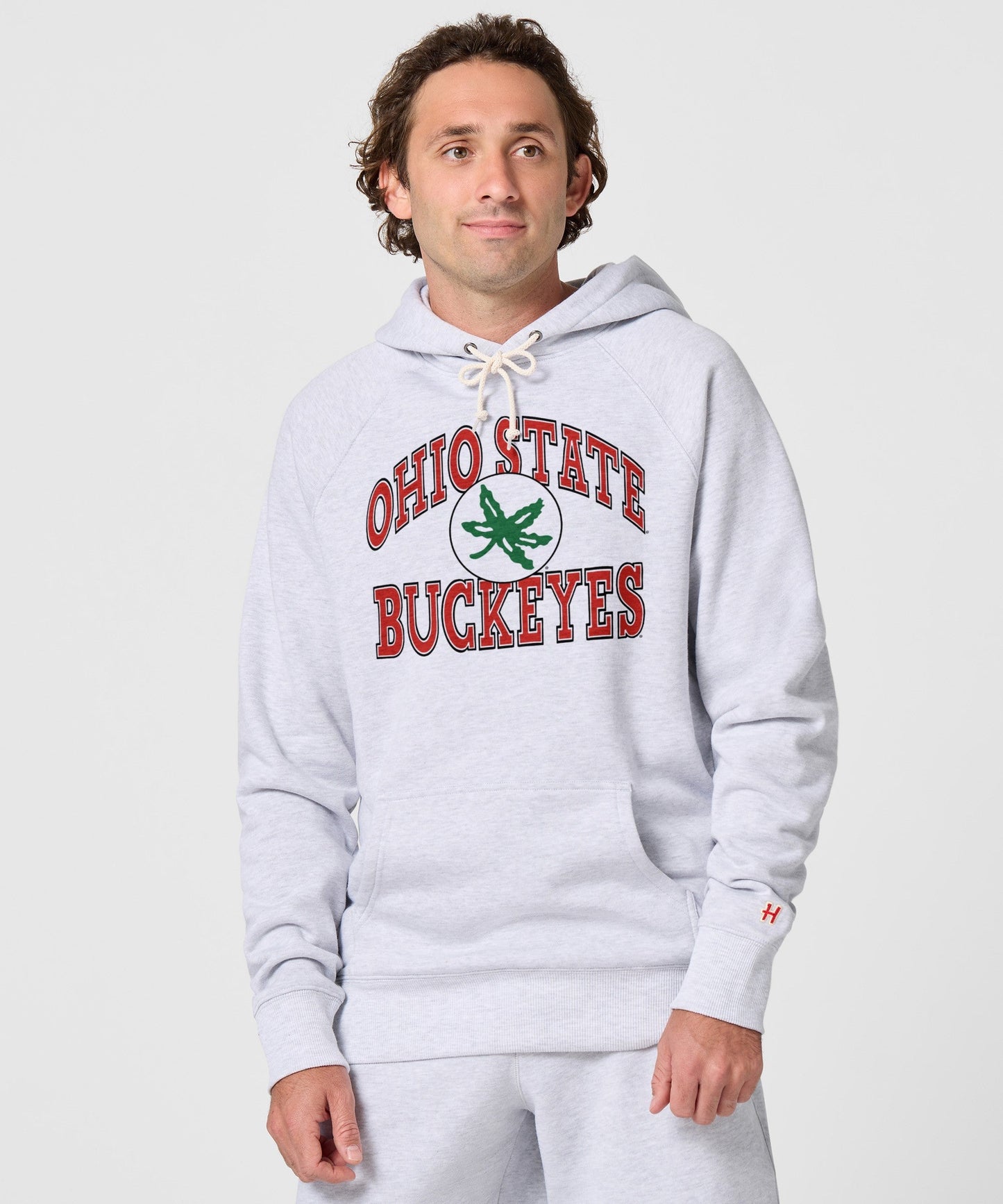 Ohio State Buckeye Leaf Arch Hoodie