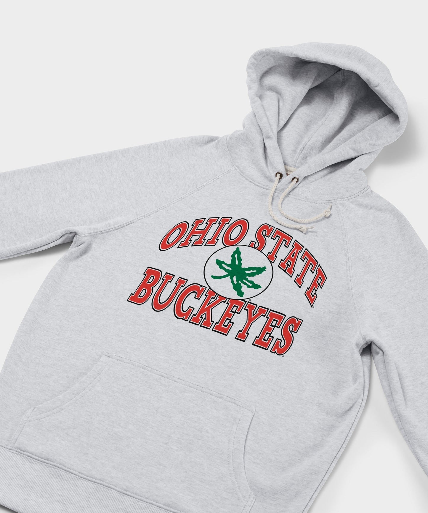Ohio State Buckeye Leaf Arch Hoodie