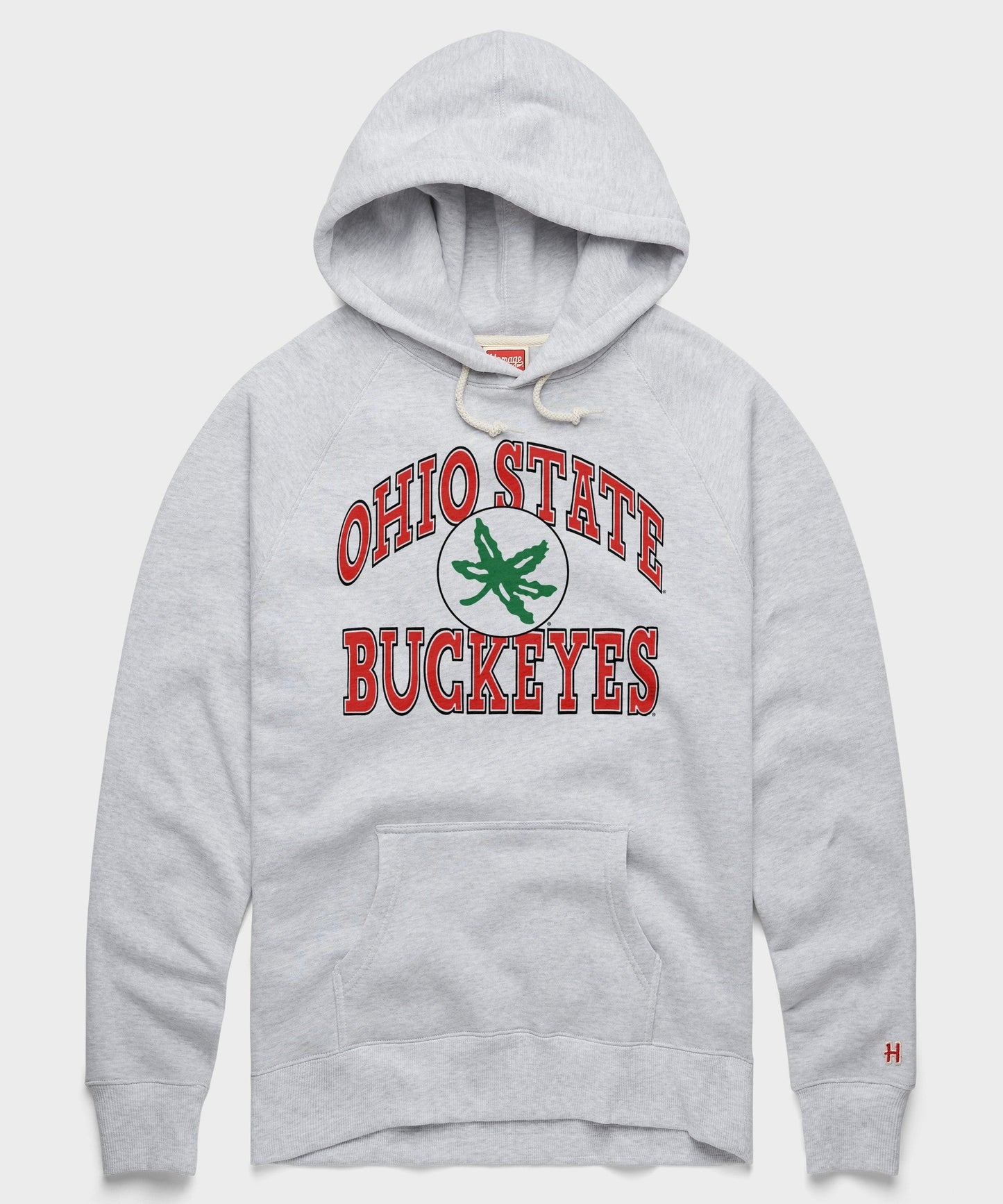Ohio State Buckeye Leaf Arch Hoodie