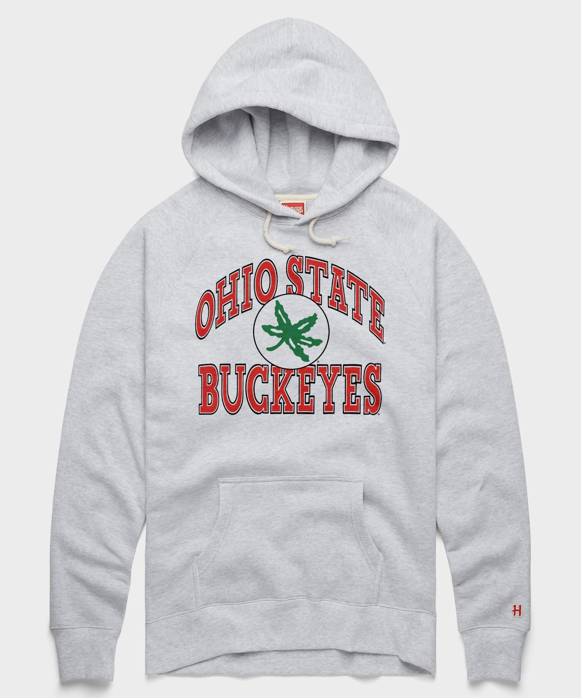 Ohio State Buckeye Leaf Arch Hoodie