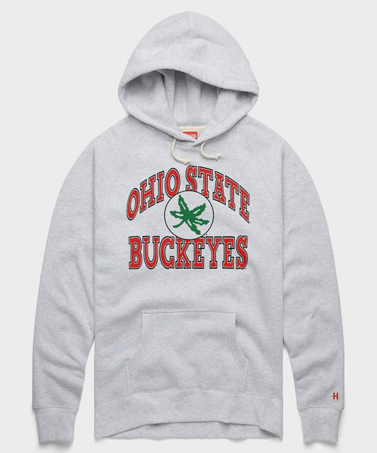 Ohio State Buckeye Leaf Arch Hoodie