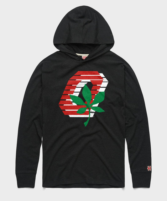 Ohio State Buckeye Leaf Lightweight Hoodie