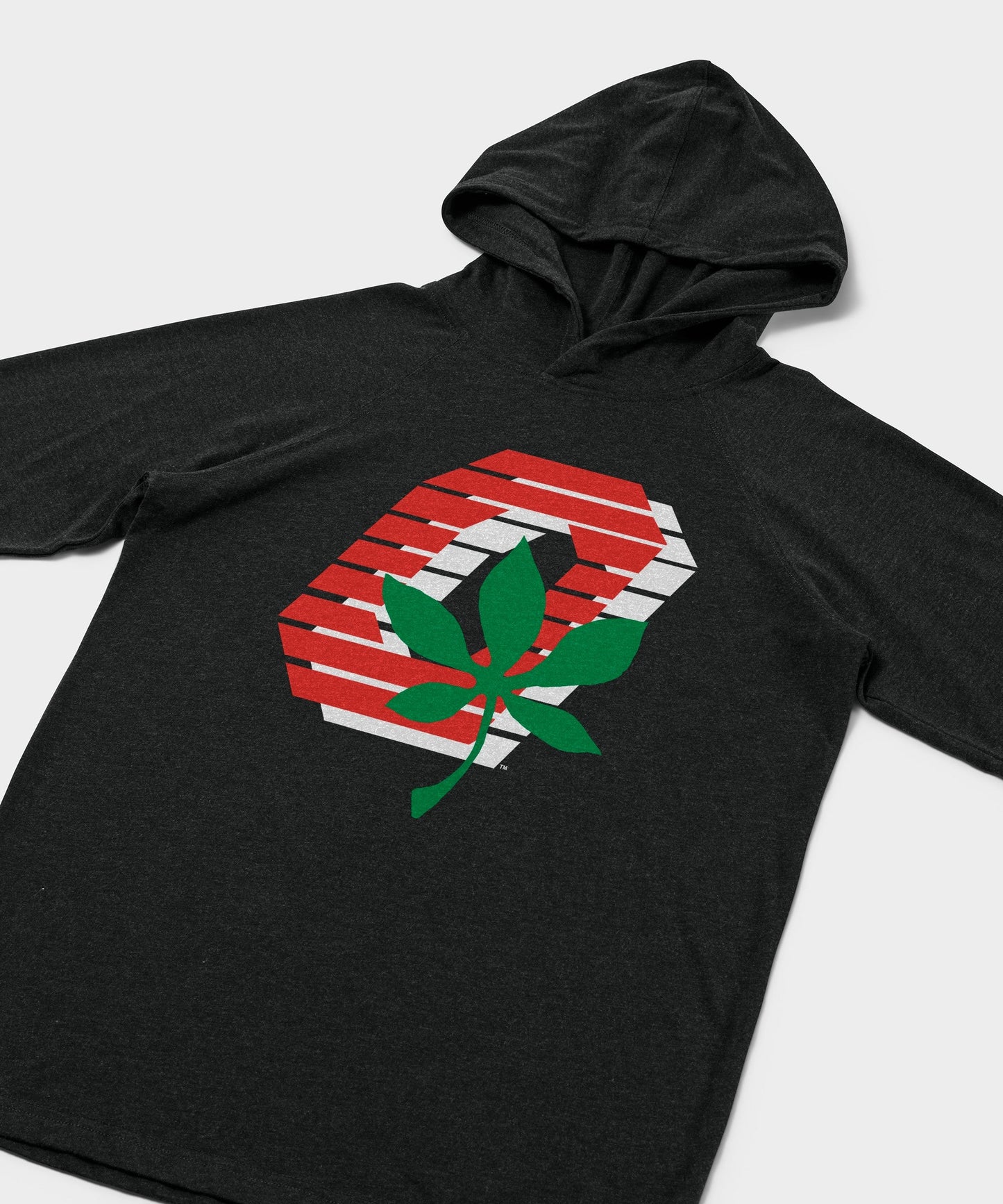 Ohio State Buckeye Leaf Lightweight Hoodie
