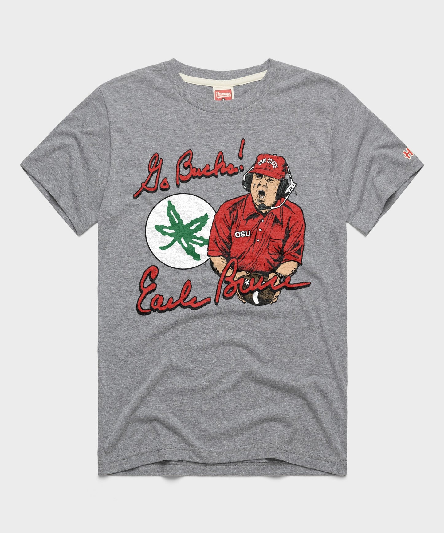 Ohio State Earle Bruce