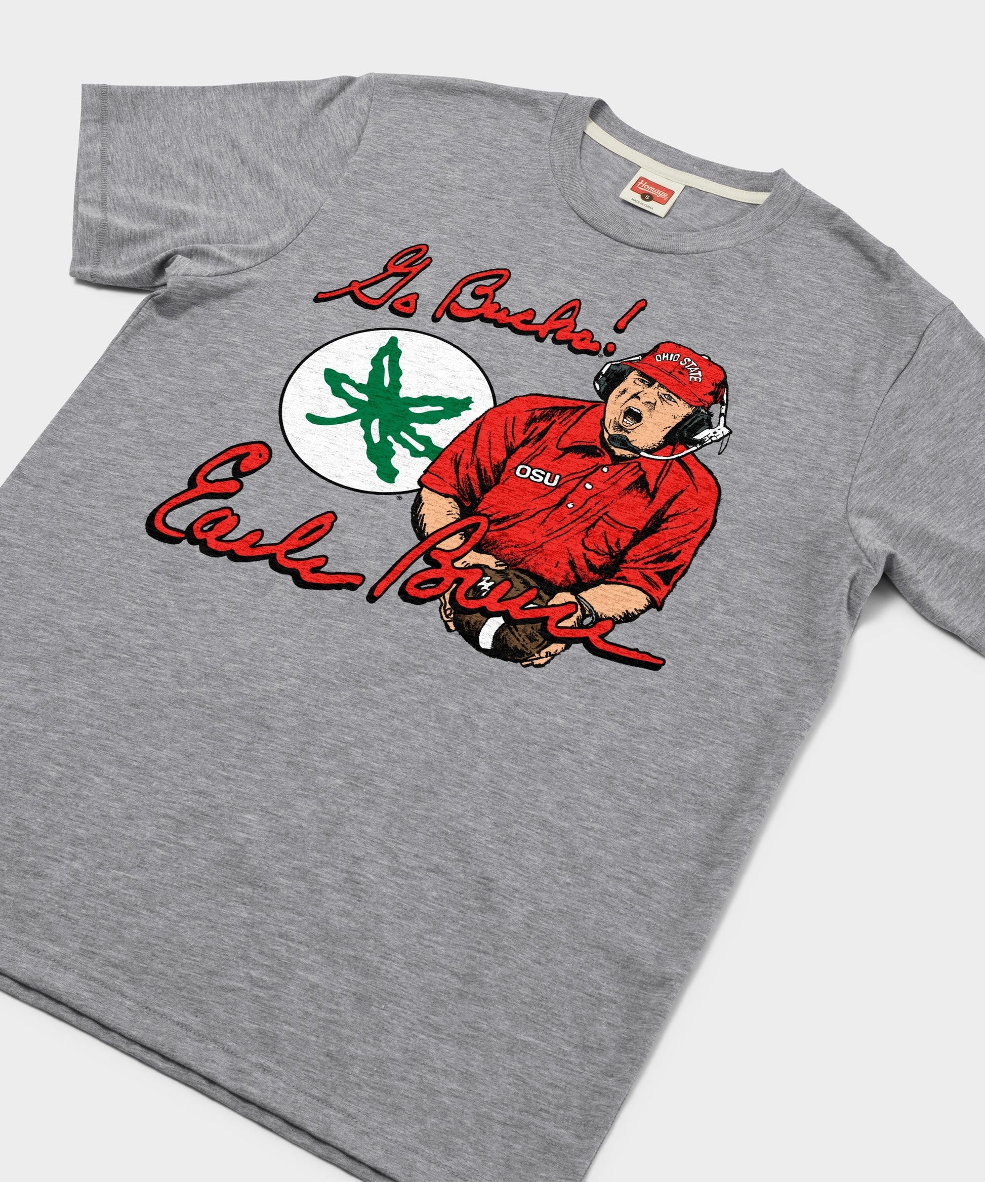 Ohio State Earle Bruce